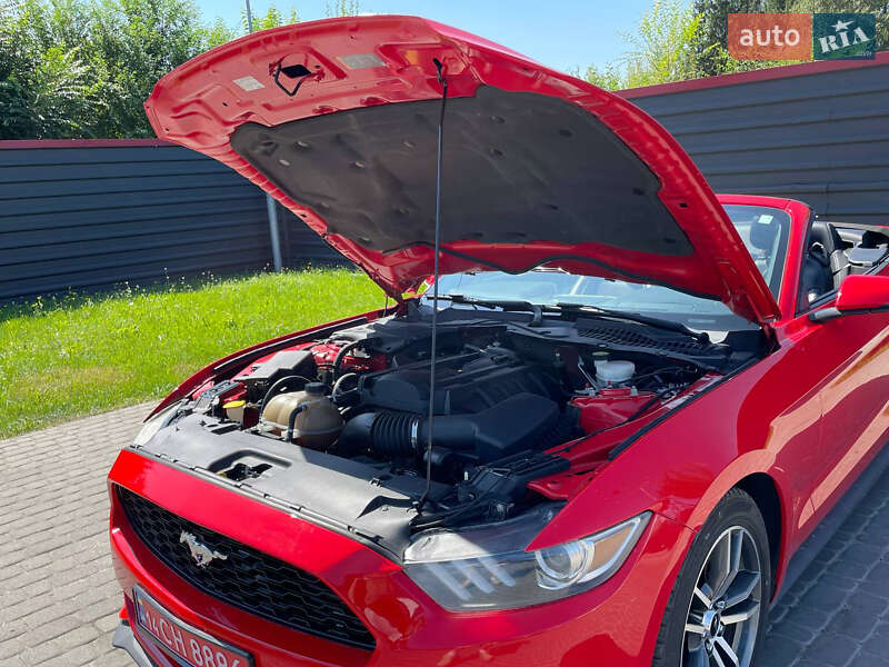 Кабриолет Ford Mustang 2015 в Ковеле