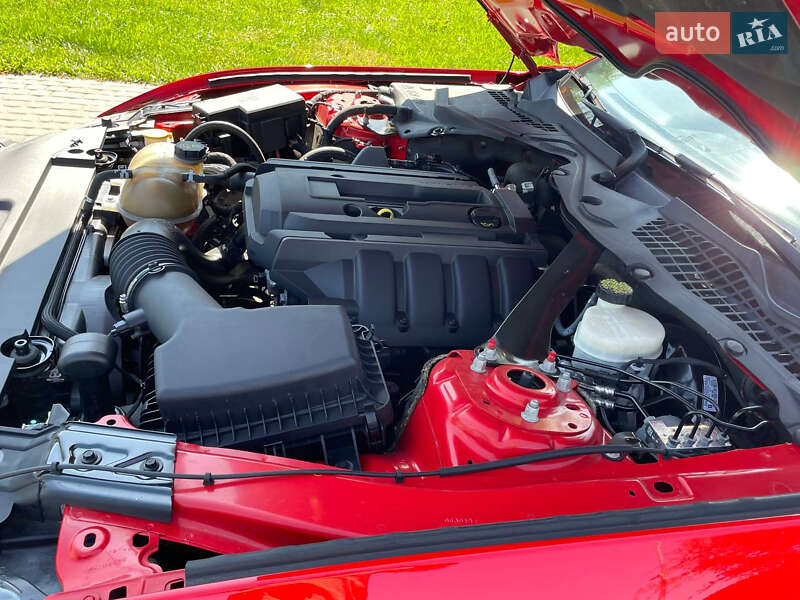 Кабриолет Ford Mustang 2015 в Ковеле