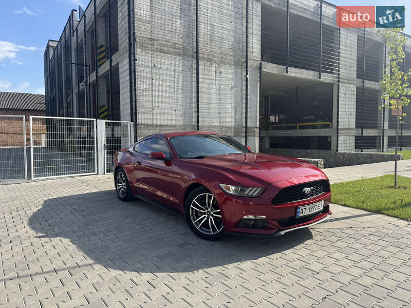 Купе Ford Mustang 2015 в Ивано-Франковске