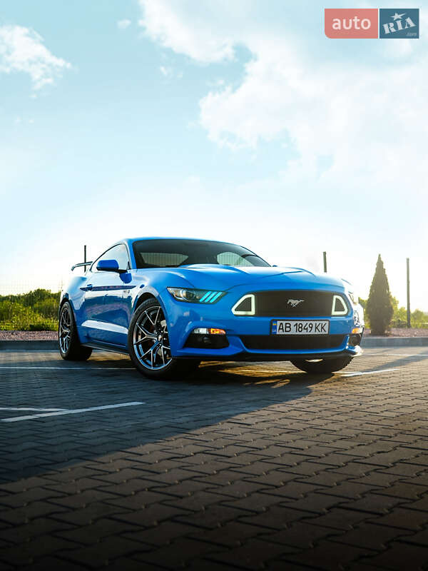 Купе Ford Mustang 2017 в Вінниці