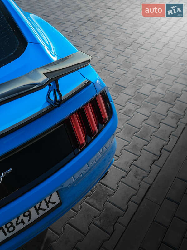 Купе Ford Mustang 2017 в Вінниці