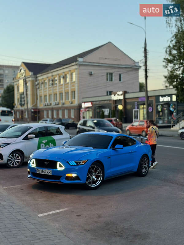 Купе Ford Mustang 2017 в Вінниці