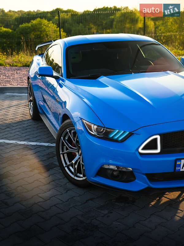 Купе Ford Mustang 2017 в Вінниці