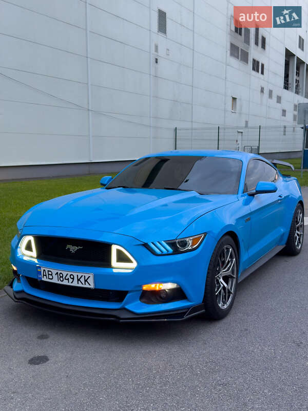 Купе Ford Mustang 2017 в Вінниці