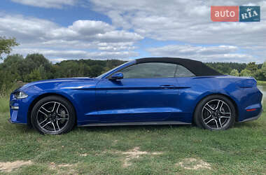 Кабріолет Ford Mustang 2018 в 