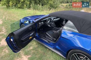 Кабріолет Ford Mustang 2018 в 