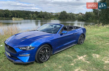 Кабріолет Ford Mustang 2018 в 