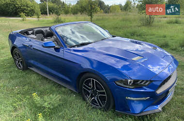 Кабріолет Ford Mustang 2018 в 