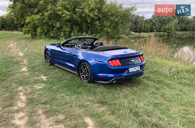 Кабріолет Ford Mustang 2018 в 