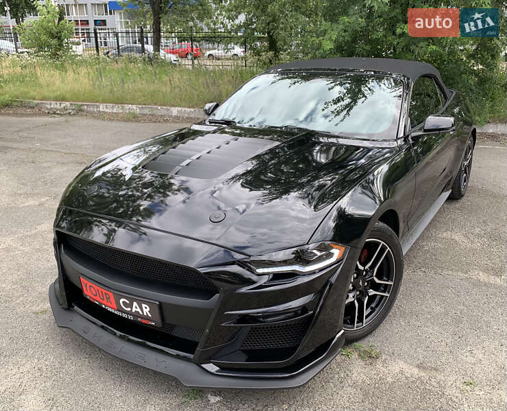 Кабріолет Ford Mustang 2019 в Києві