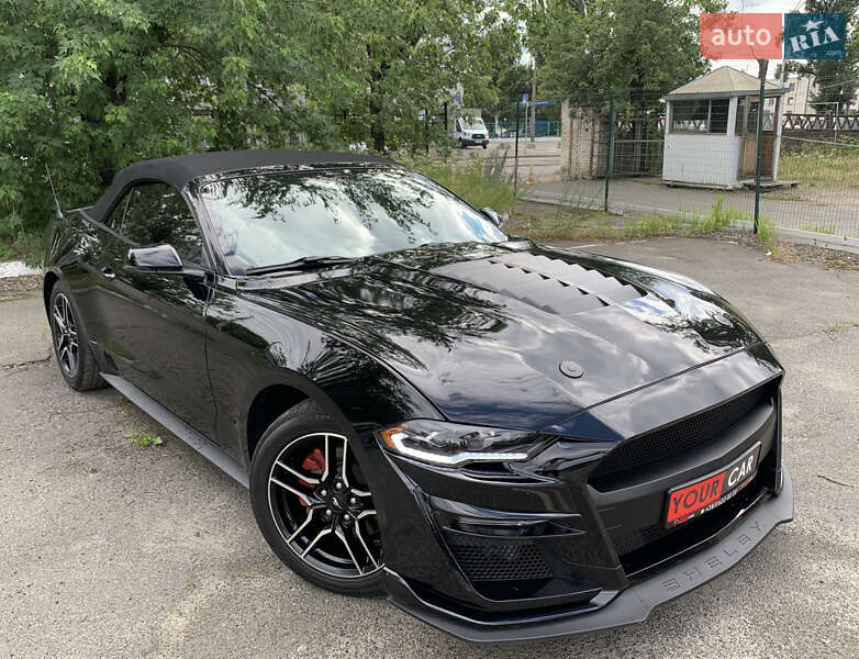 Кабріолет Ford Mustang 2019 в Києві
