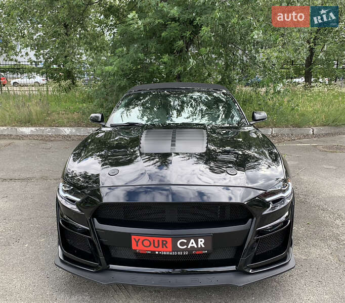 Кабріолет Ford Mustang 2019 в Києві