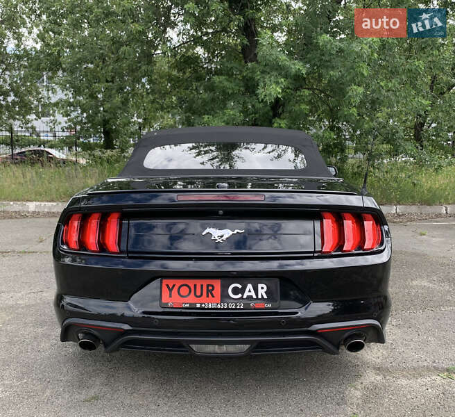 Кабріолет Ford Mustang 2019 в Києві