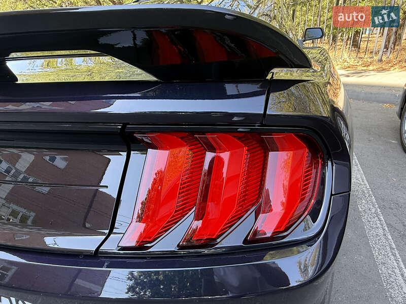 Купе Ford Mustang 2022 в Одесі