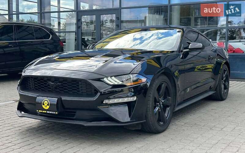 Купе Ford Mustang 2021 в Ивано-Франковске фото 3 Купе Ford Mustang 2021 в Ивано-Франковске