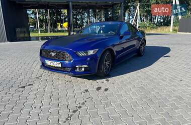 Купе Ford Mustang 2015 в Львове