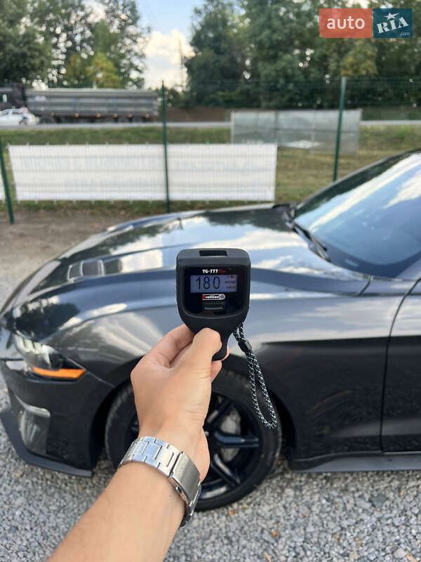 Купе Ford Mustang 2019 в Умани фото 27 Купе Ford Mustang 2019 в Умани