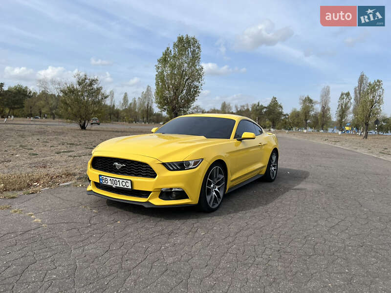 Купе Ford Mustang 2017 в Кам'янському