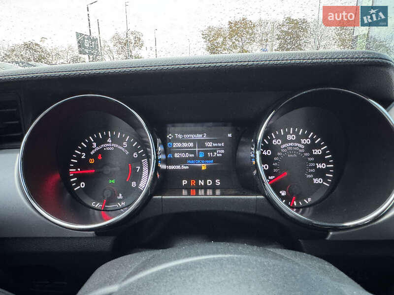 Купе Ford Mustang 2015 в Киеве