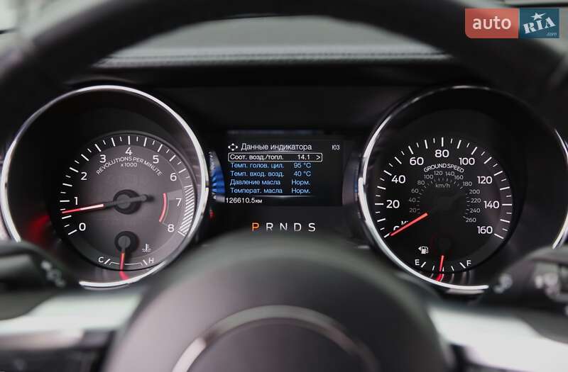 Купе Ford Mustang 2016 в Киеве
