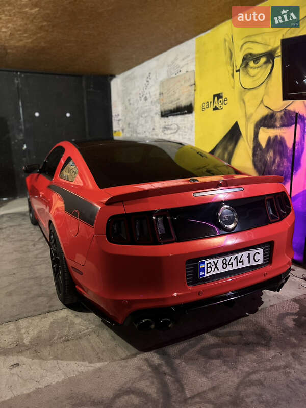 Купе Ford Mustang 2012 в Каменец-Подольском фото 4 Купе Ford Mustang 2012 в Каменец-Подольском