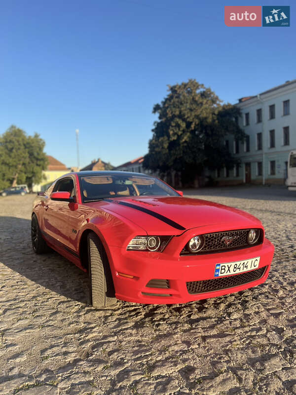 Купе Ford Mustang 2012 в Каменец-Подольском фото 9 Купе Ford Mustang 2012 в Каменец-Подольском