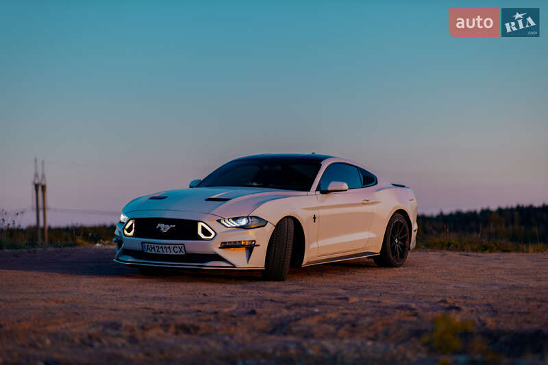 Купе Ford Mustang 2020 в Житомирі фото 11 Купе Ford Mustang 2020 в Житомирі