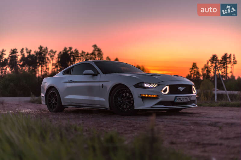 Купе Ford Mustang 2020 в Житомирі фото 12 Купе Ford Mustang 2020 в Житомирі
