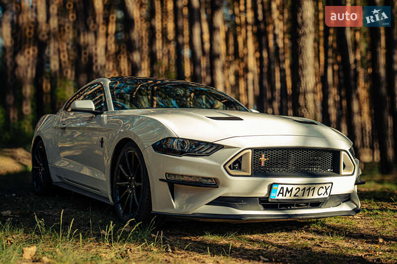 Купе Ford Mustang 2020 в Житомирі фото Купе Ford Mustang 2020 в Житомирі