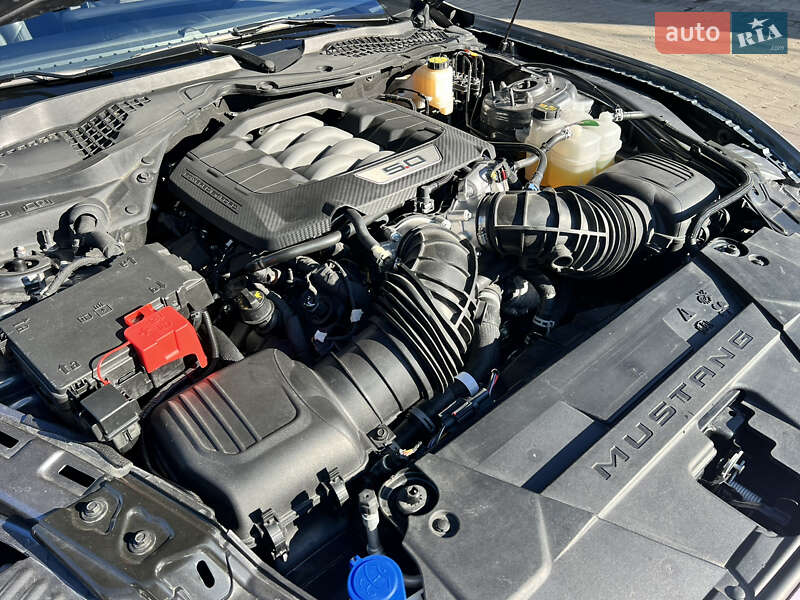 Купе Ford Mustang 2024 в Умані фото 24 Купе Ford Mustang 2024 в Умані