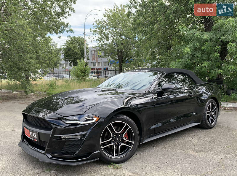 Кабріолет Ford Mustang 2019 в Києві фото 3 Кабріолет Ford Mustang 2019 в Києві