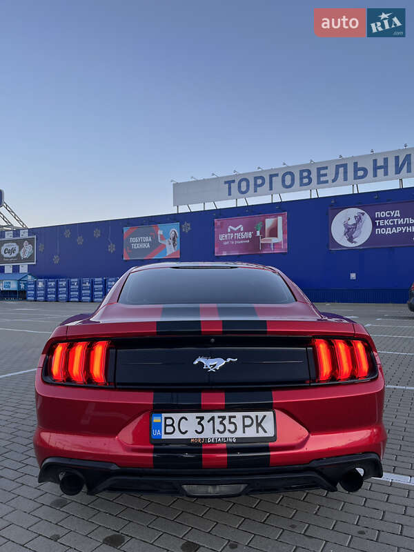 Купе Ford Mustang 2017 в Нововолинську фото 8 Купе Ford Mustang 2017 в Нововолинську
