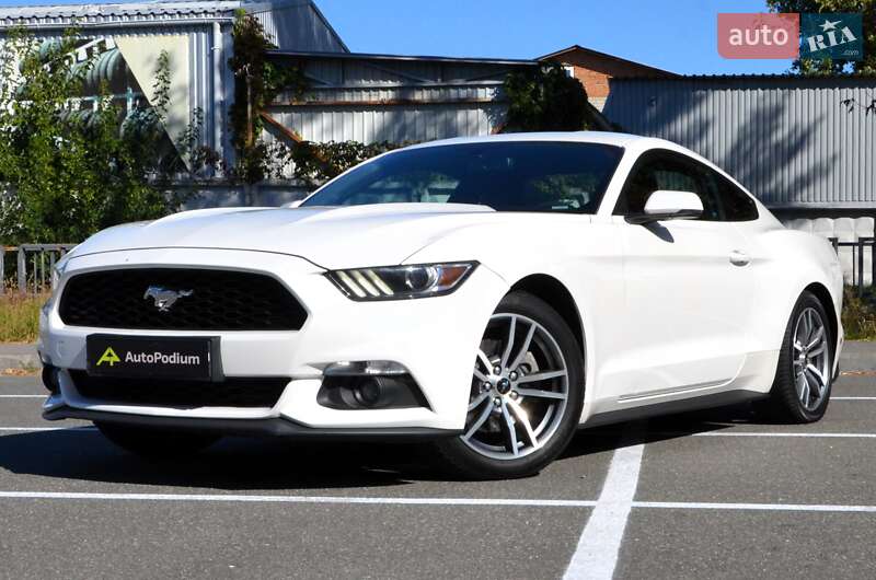 Ford Mustang 2017 Ford Mustang 2017