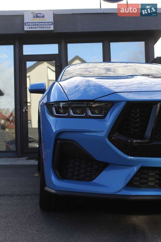 Купе Ford Mustang 2024 в Киеве