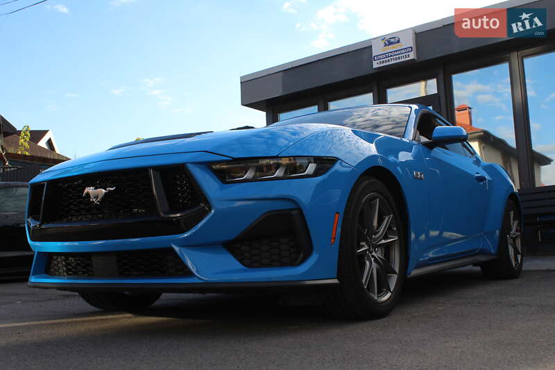 Купе Ford Mustang 2024 в Киеве