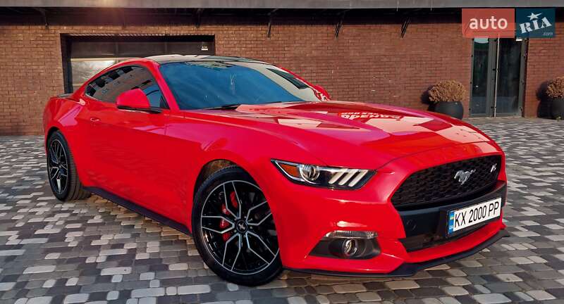 Купе Ford Mustang 2017 в Горишних Плавнях