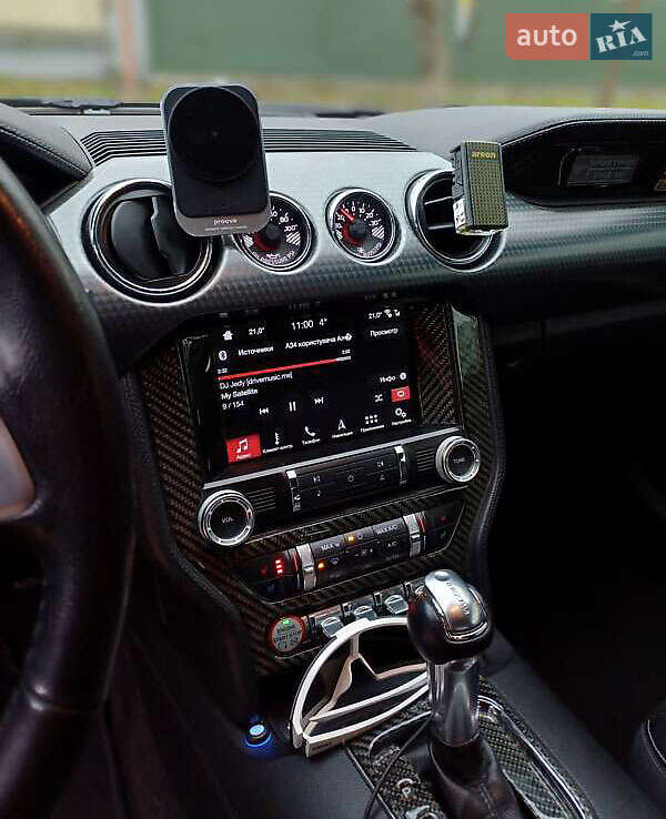 Купе Ford Mustang 2016 в Львові