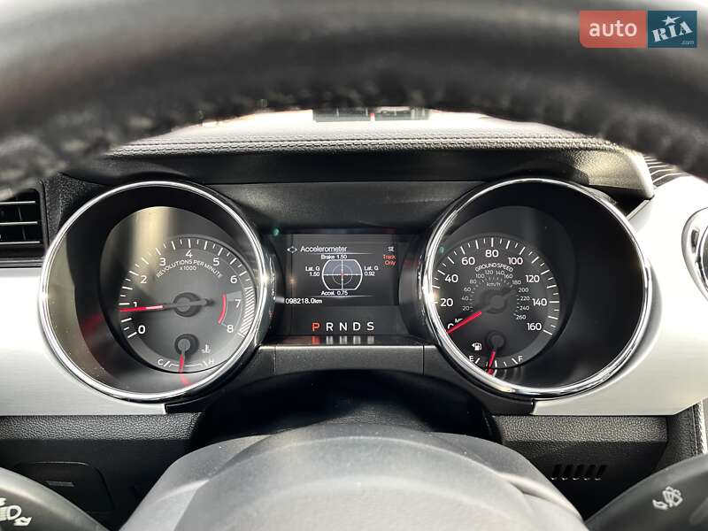 Купе Ford Mustang 2016 в Львові