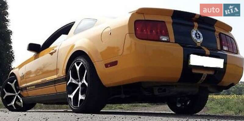 Купе Ford Mustang 2008 в Одесі