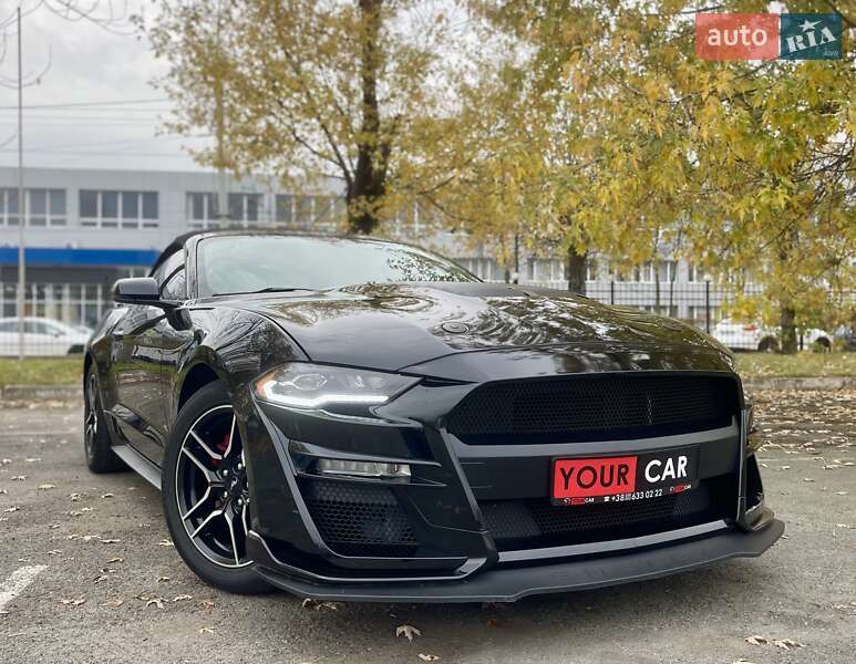Кабріолет Ford Mustang 2019 в Києві