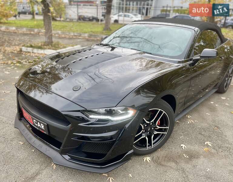 Кабріолет Ford Mustang 2019 в Києві