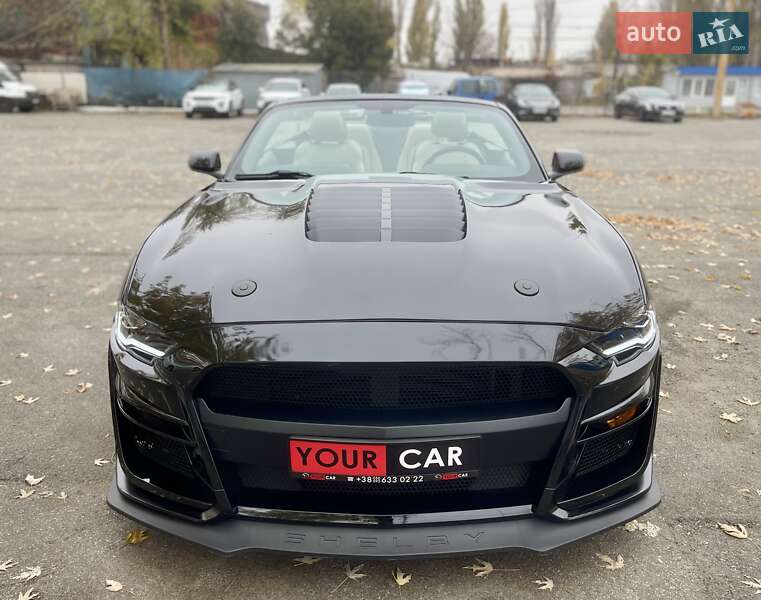 Кабріолет Ford Mustang 2019 в Києві