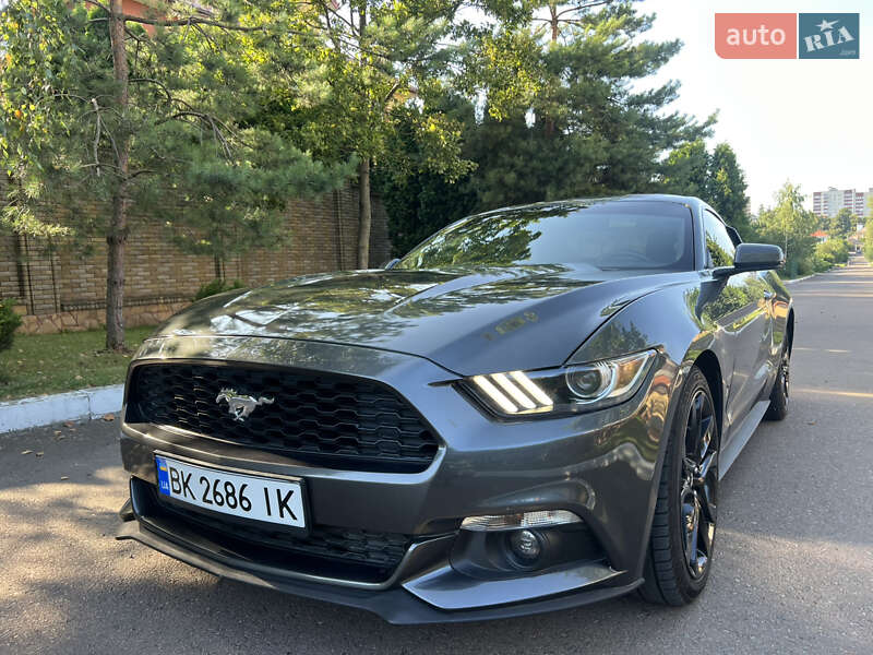 Купе Ford Mustang 2017 в Рівному