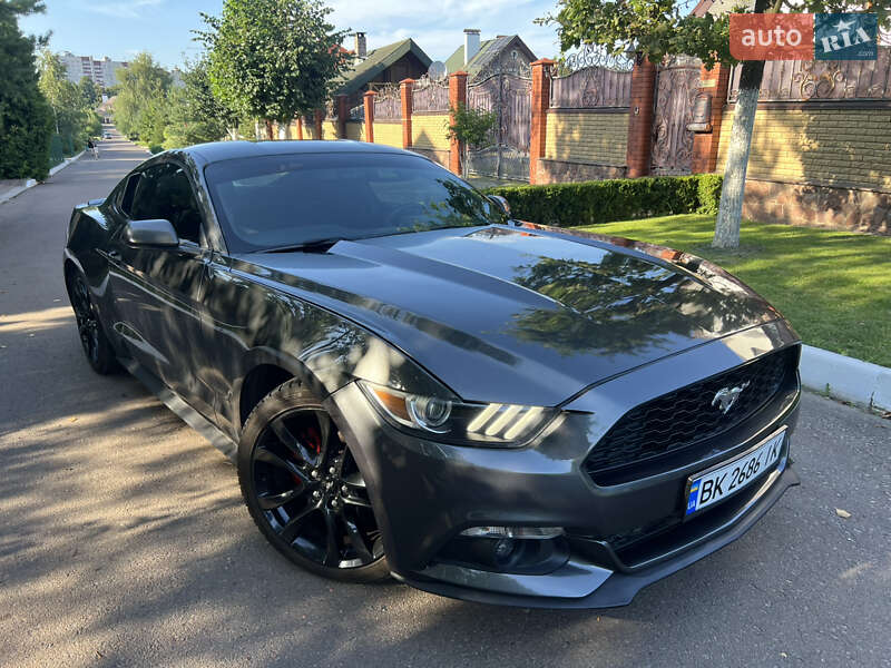 Купе Ford Mustang 2017 в Рівному