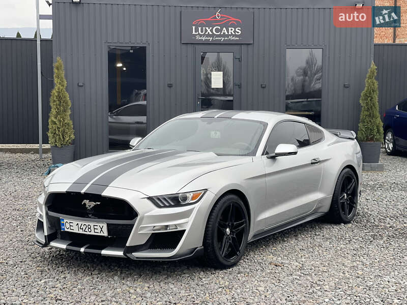 Купе Ford Mustang 2017 в Черновцах