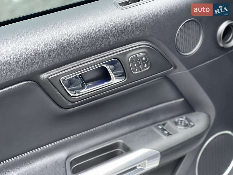 Купе Ford Mustang 2017 в Черновцах