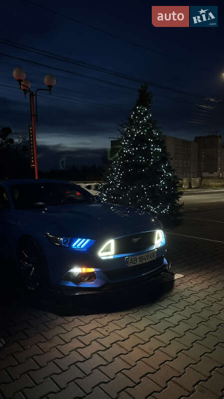 Купе Ford Mustang 2017 в Вінниці