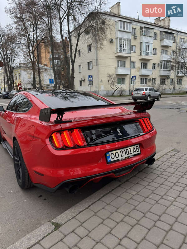 Купе Ford Mustang 2016 в Полтаві фото 5 Купе Ford Mustang 2016 в Полтаві
