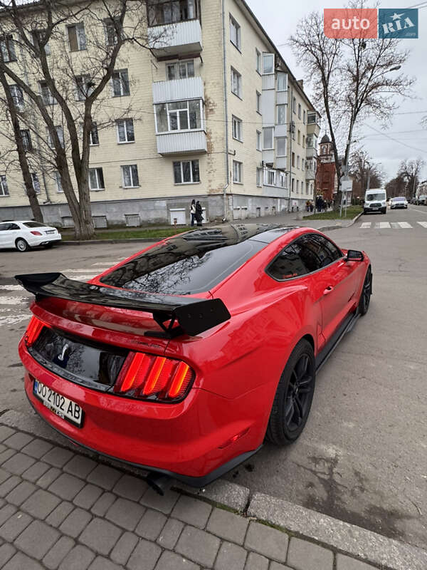Купе Ford Mustang 2016 в Полтаві фото 7 Купе Ford Mustang 2016 в Полтаві
