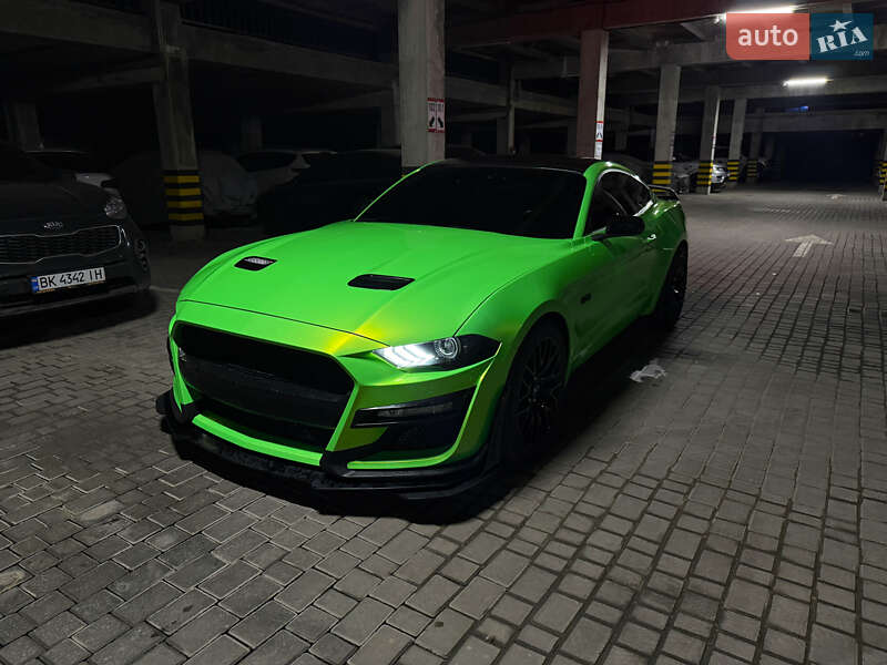 Купе Ford Mustang 2017 в Ивано-Франковске фото 9 Купе Ford Mustang 2017 в Ивано-Франковске